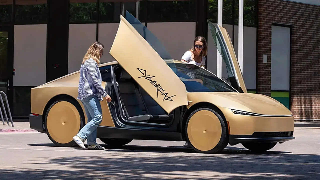 Tesla Cybercab prohibe a las personas menores de 13 años