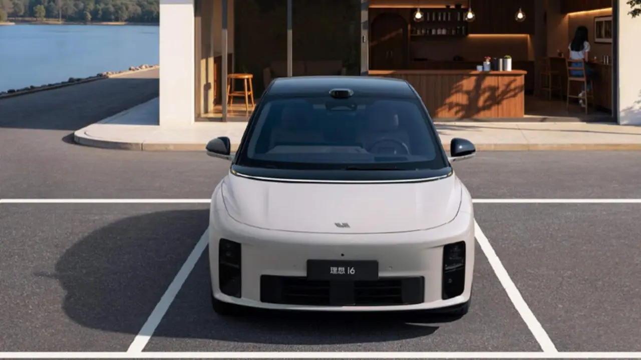 Li Auto i6 - Vista frontal