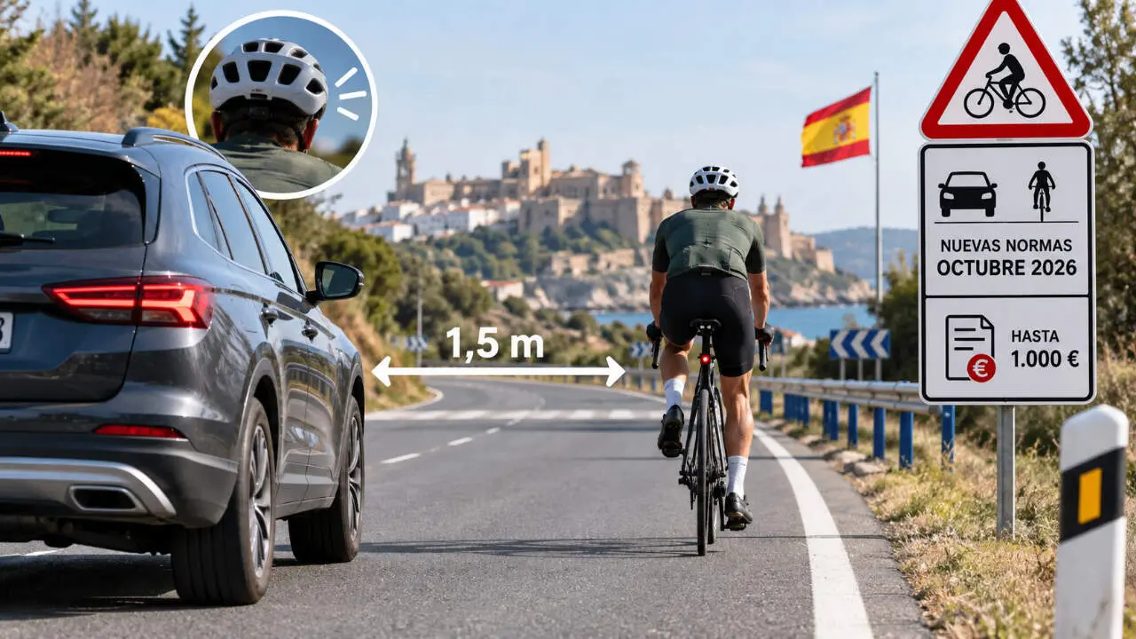 Nuevas normas de seguridad para los ciclistas