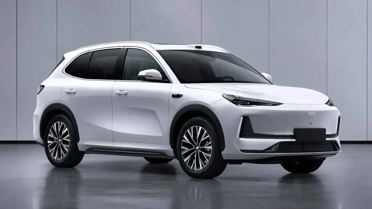 Nuevo Geely EX5 (E5) 2027