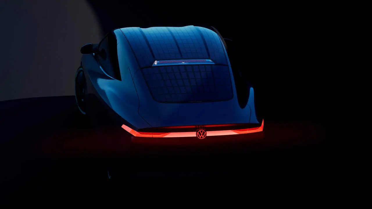 Volkswagen Mission Efficeny - Iluminaci&oacute;n trasera
