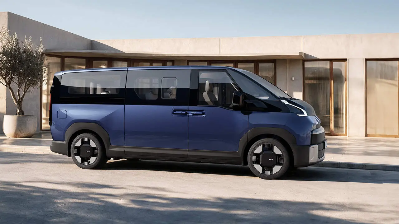 KIA PV7 - Versi&oacute;n para pasajeros