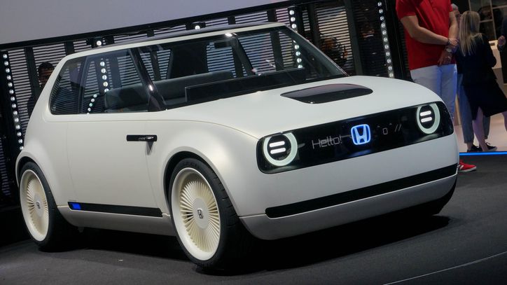 Imagen del Honda Urban EV Concept, coche eléctrico de Honda