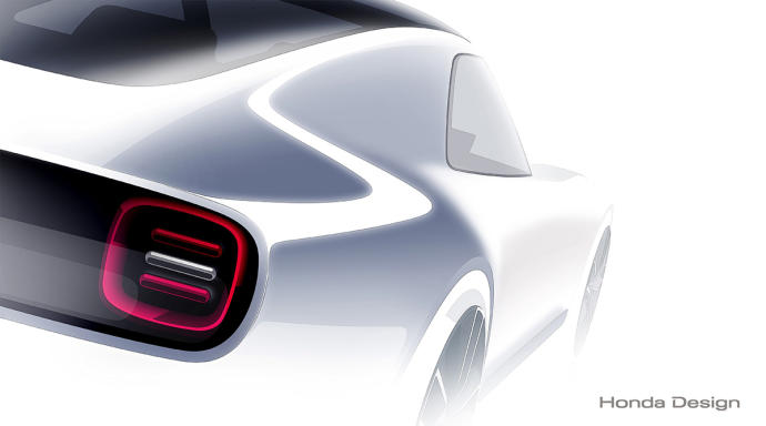 Teaser del Honda Sports EV Concept