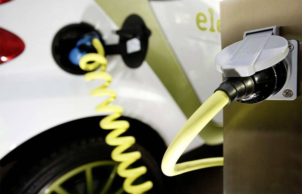 Imagen de un Coche eléctrico