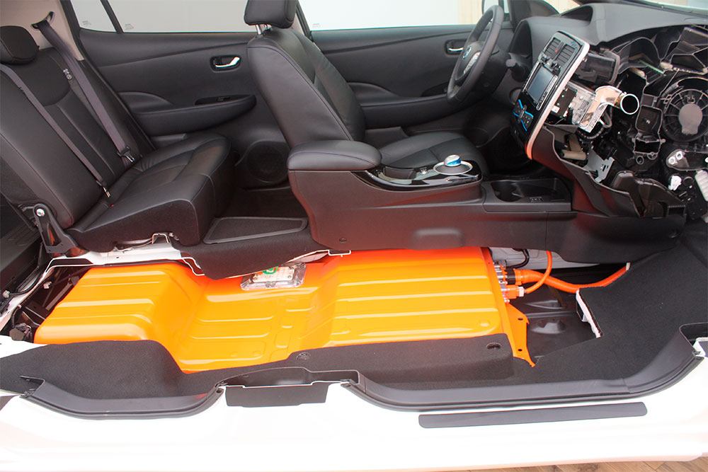 Batería coche eléctrico
