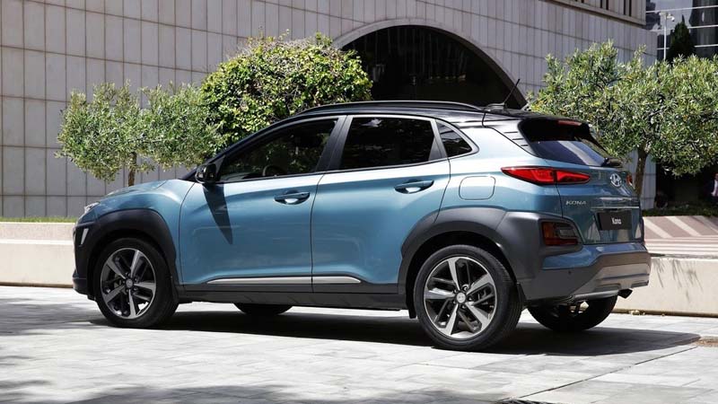 Imagen del Hyundai Kona
