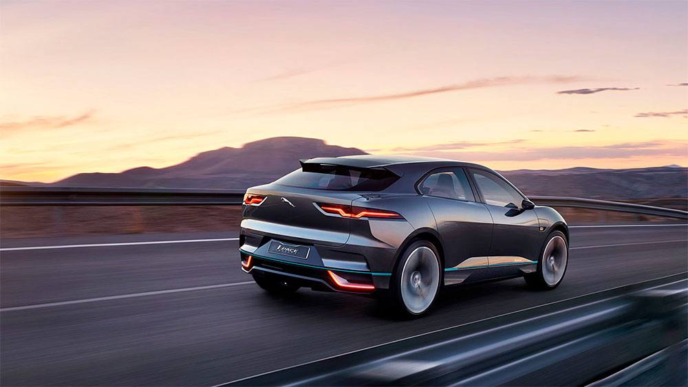 Imagen del Jaguar i-Pace