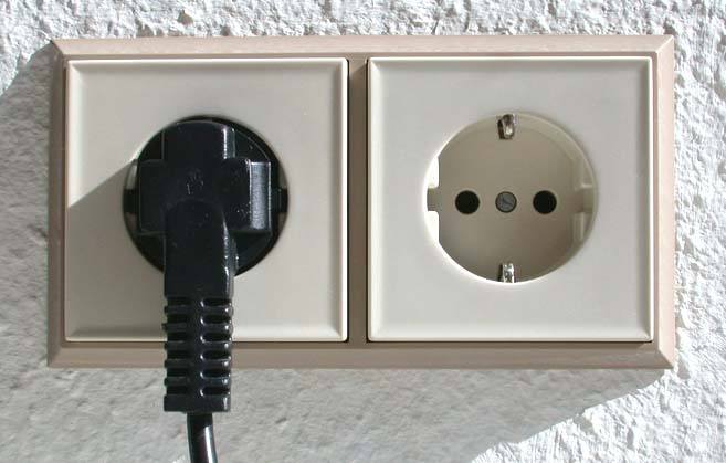 Conector Shuko