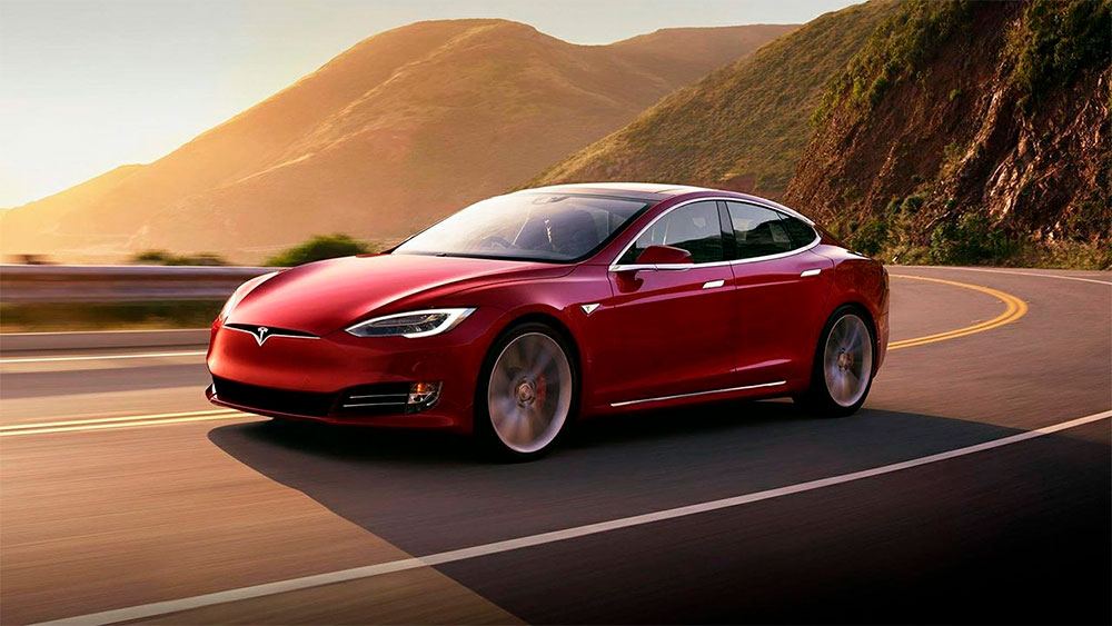 Imagen del Tesla Model S, el coche eléctrico con más autonomía
