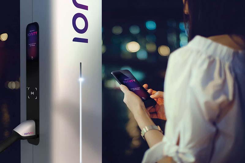 Ionity - concept - phone