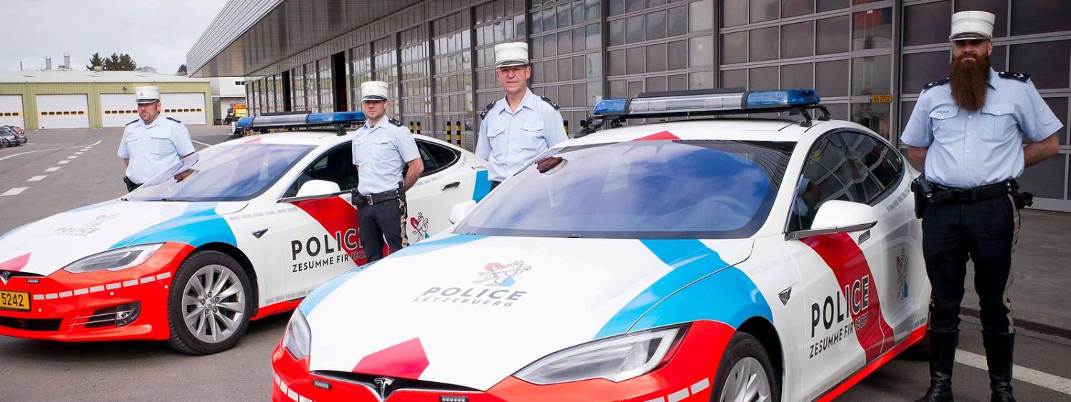 tesla-police-luxembourg