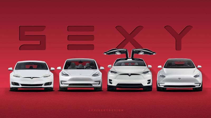 Tesla-S3XY