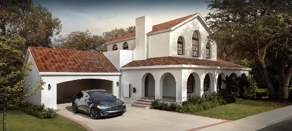 Tejas Solares de Tesla - Toscano