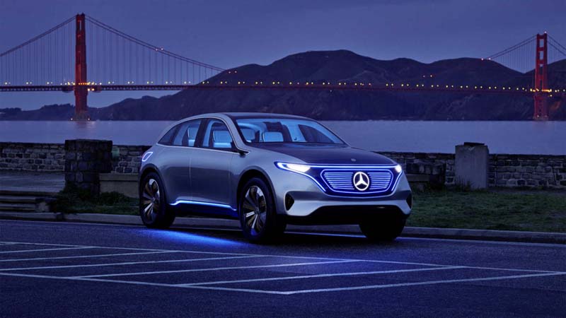 Concept EQ SUV