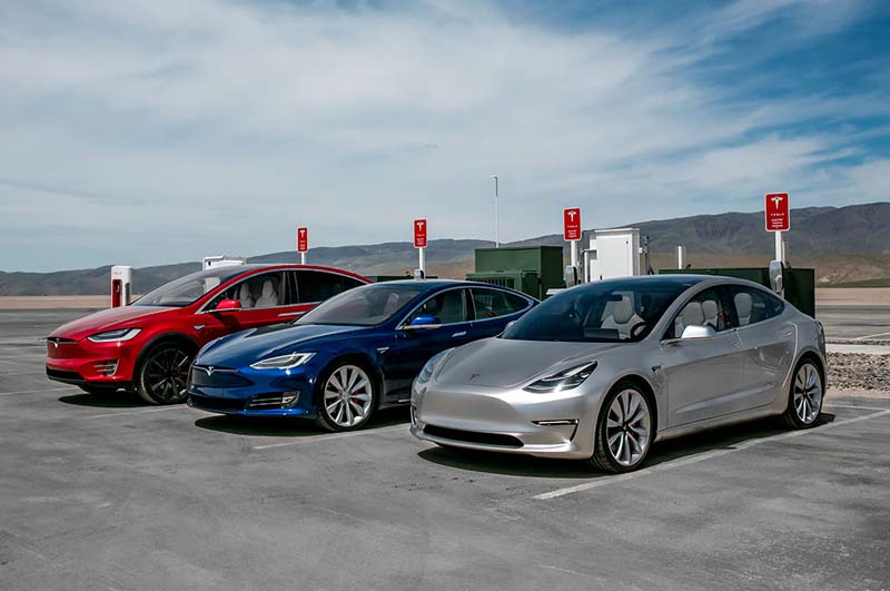 Modelos-Tesla