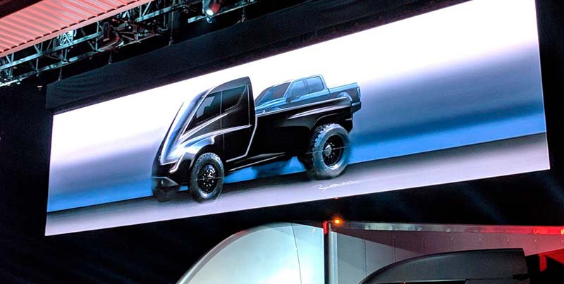 Tesla-Pickup