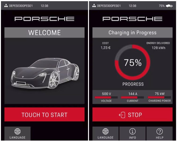 APP-movil_Porsche-Taycan