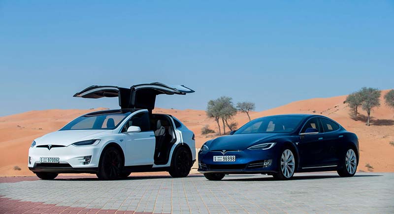 Tesla-ModelX-ModelS