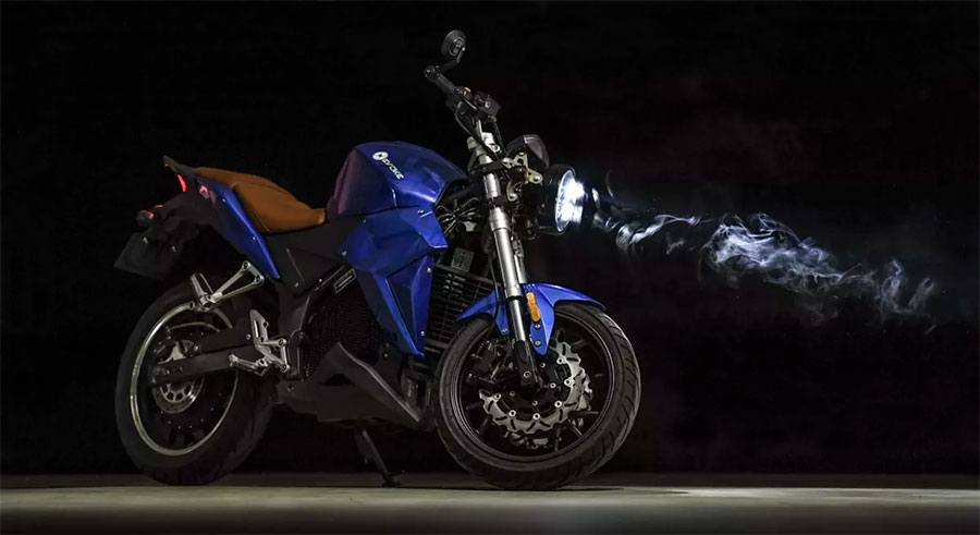 Evoke, moto eléctrica
