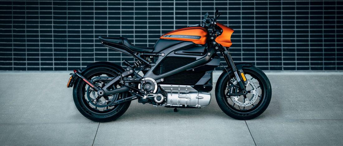 moto eléctrica Harley Davidson Livewire