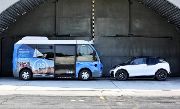 Jest Electric y BMW i3 enfrentados
