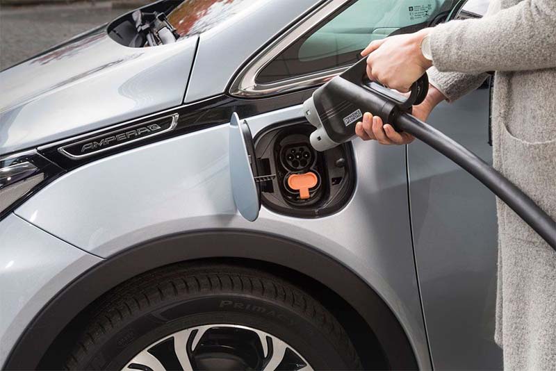 Puntos de carga de Opel