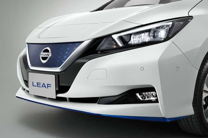 Nissan-Leaf-e+_CES-2019_exterior-parte-delantera