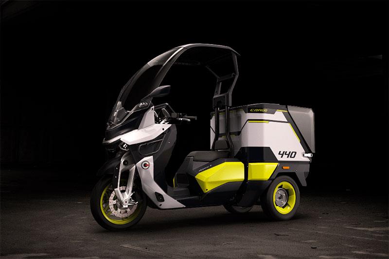 Rapide3, moto eléctrica de Gaius Auto