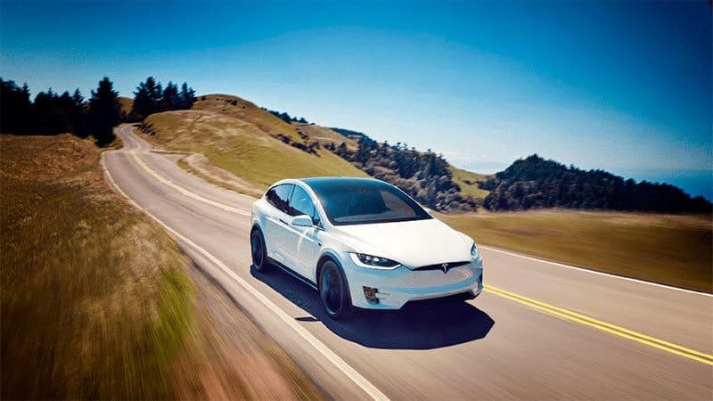Model X - Blanco