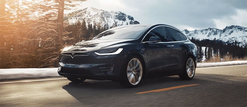 Tesla Model X - prueba dinámica
