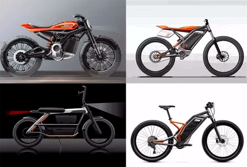 Futuras motocicletas eléctricas de Harley Davidson