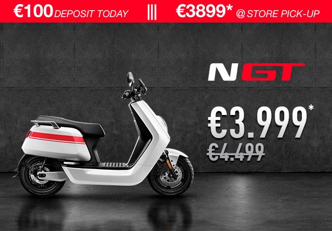 Precio NIU N-GT y NPro