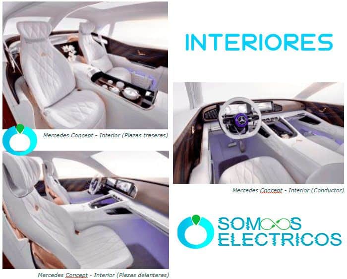 Mercedes Concept - Interiores