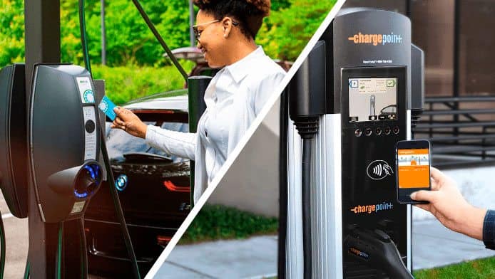 Reciente asociación de ChargePoint y EVBox para Europa