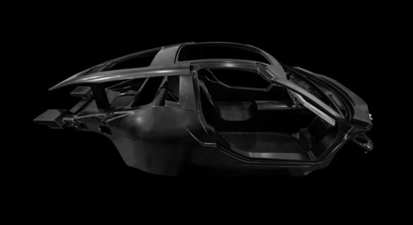 monocasco del Hispano Suiza Carmen