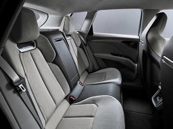 interior del Audi Q4 e-tron concept