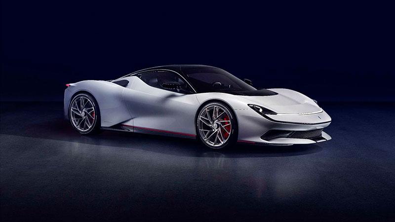 Foto del Pininfarina Battista de lateral