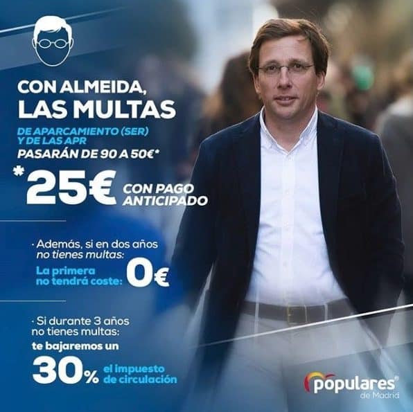 cartel-electoral-madrid-central-pp-jose-martinez-almeida
