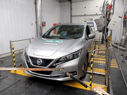 Nissan_LEAF_2019_pruebas-Green-NCAP