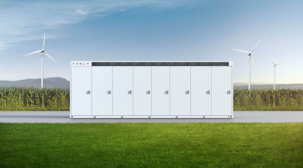 Tesla-Megapack-frontal