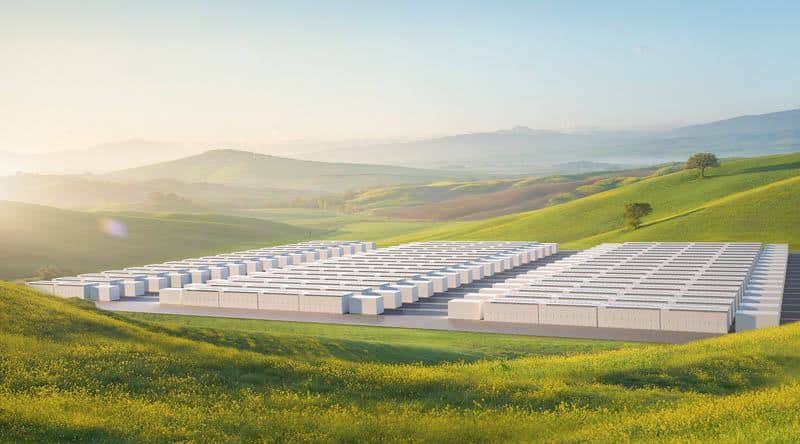instalacion-tesla-megapack