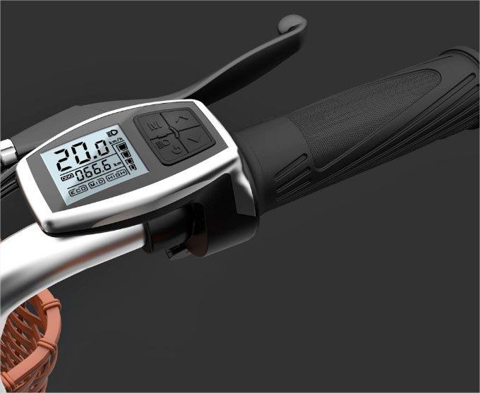 Xiaomi Himo C16 - bicicleta eléctrica
