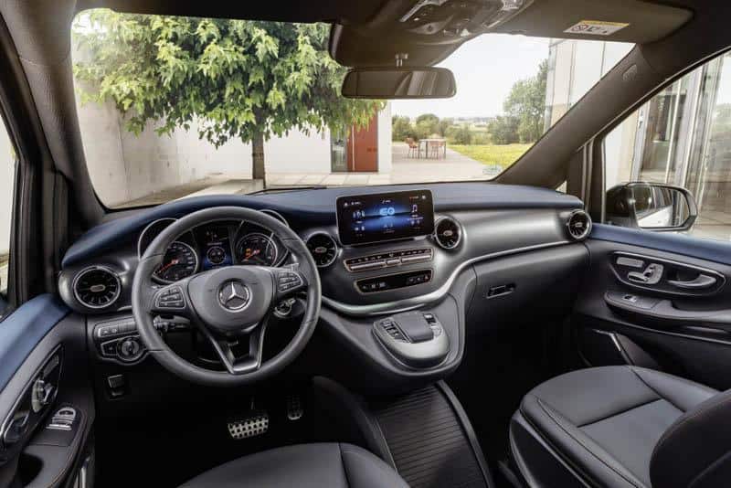 Mercedes-Benz-EQV-interior