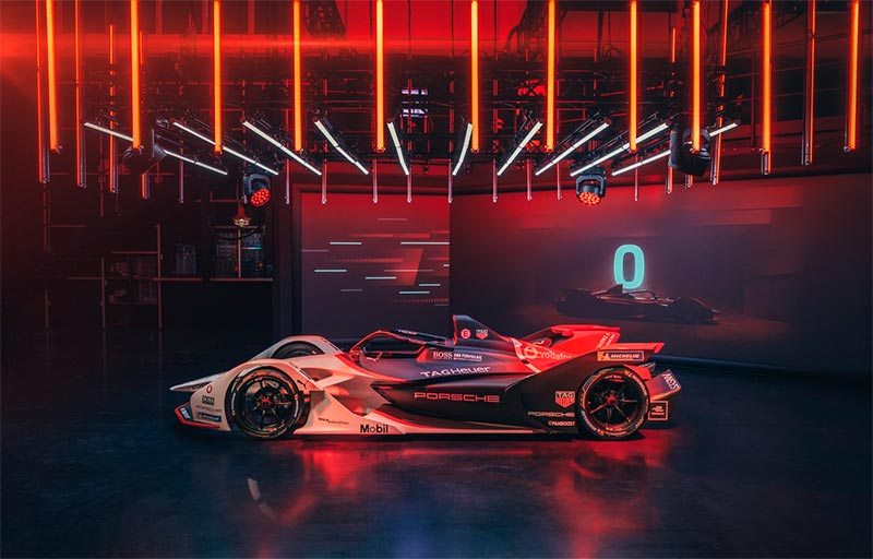 Formula E - monoplaza Porsche Electric 99X