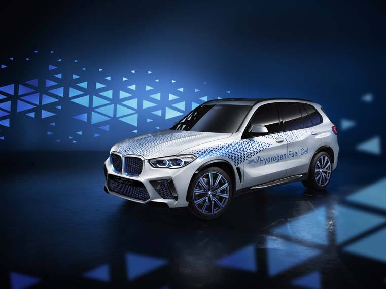 BMW i Hydrogen - Next - vista delantera