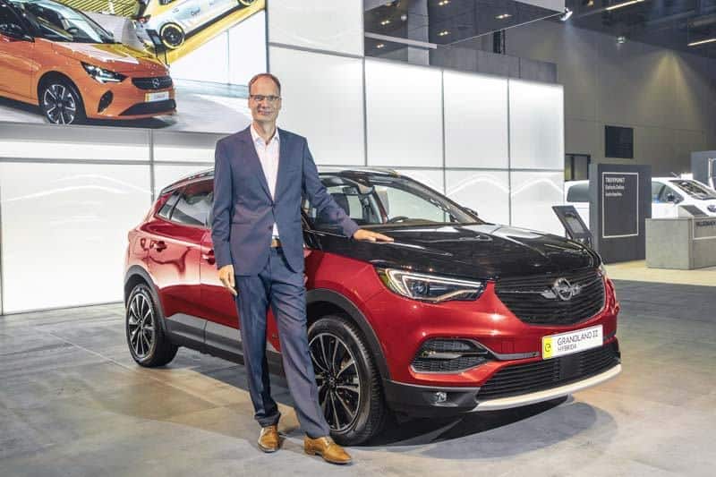 Opel Grandland X Hybrid 4