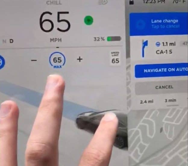 Tesla-version-software-10-mejora-visualizacion-conduccion