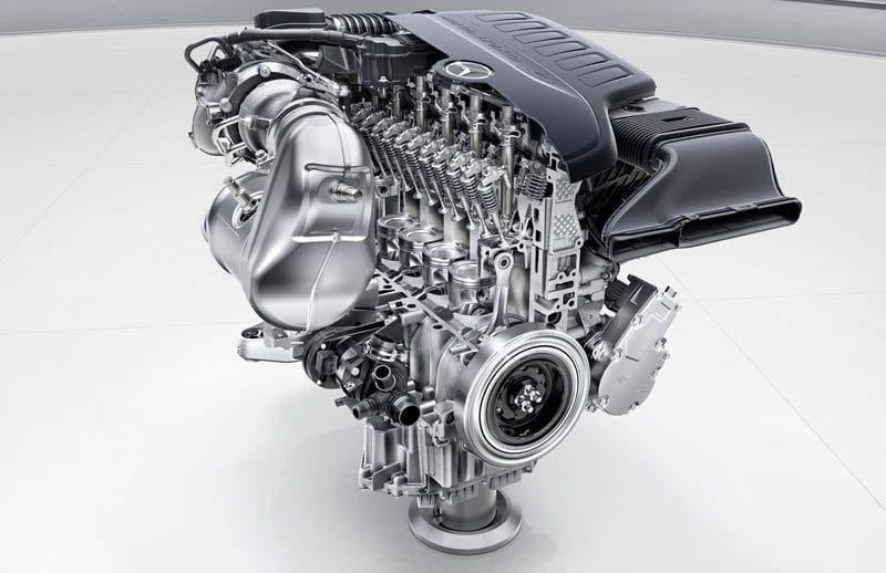 motor-mercedes-benz