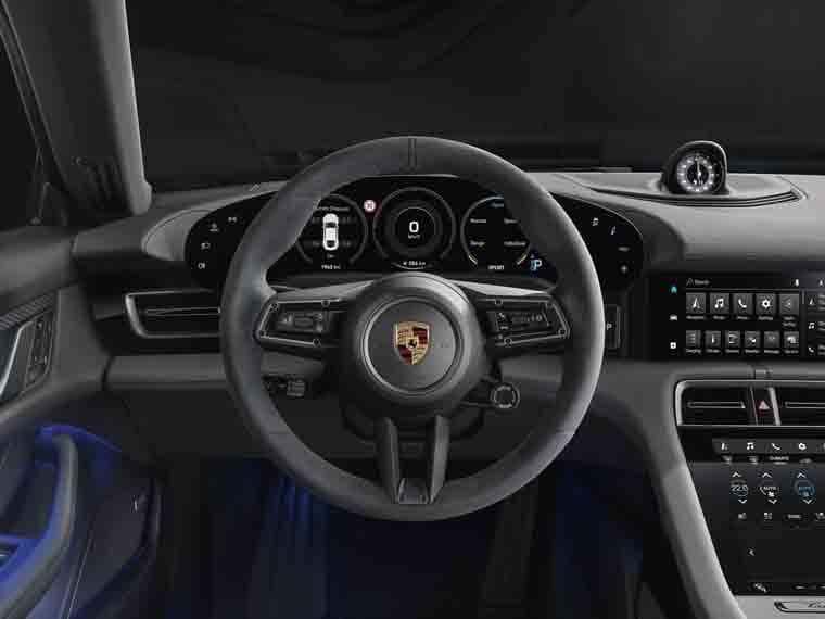 Porsche-Taycan-4S_interior